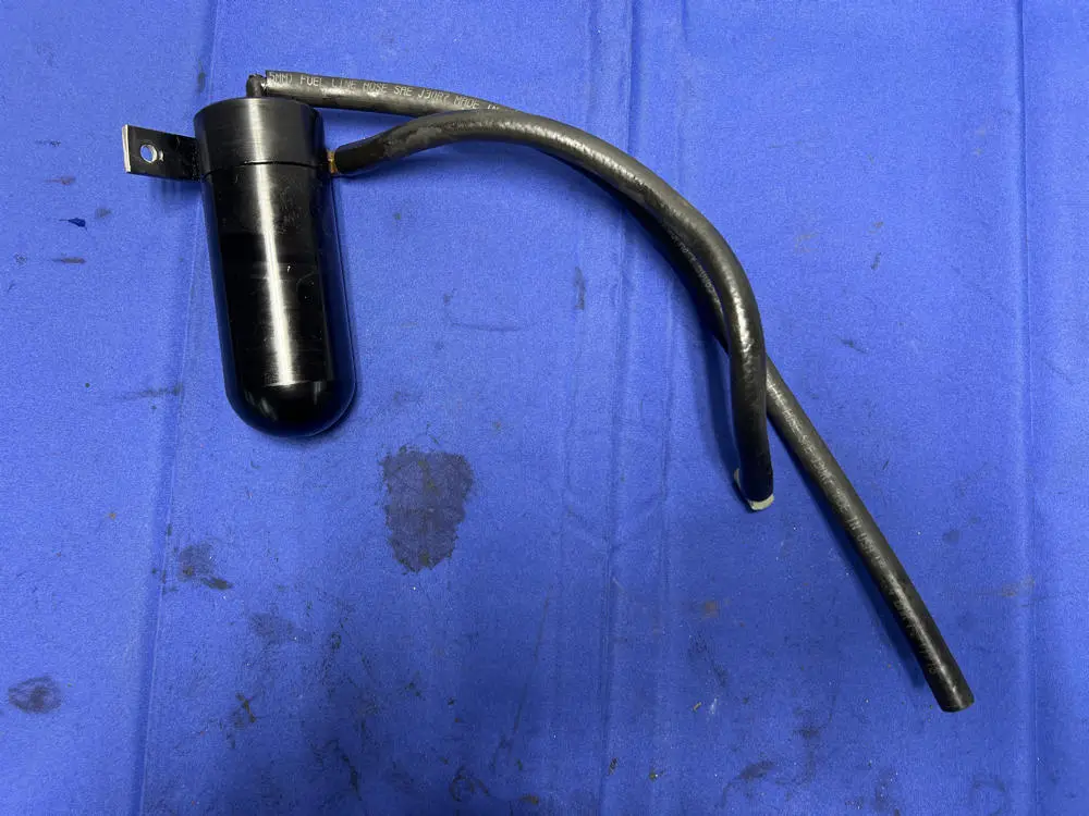 2003-04 Ford Mustang Svt Cobra Catch Can Breather Pcv Aftermarket 132 1