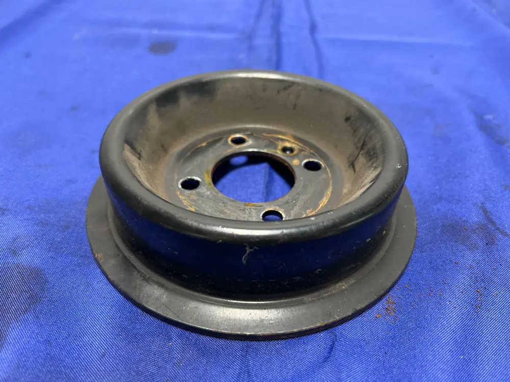 2003-04 Ford Mustang Svt Cobra Water Pump Pulley Factory 132 1