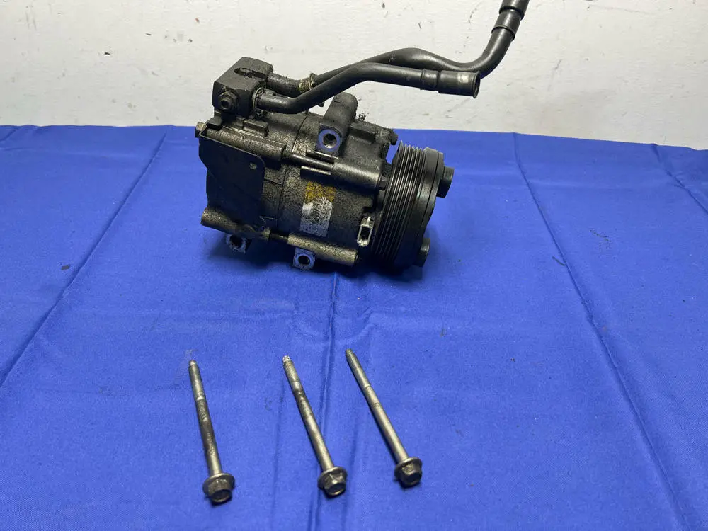 1999-04 Ford Mustang Gt Ac Compressor Factory 56K Miles 137 1