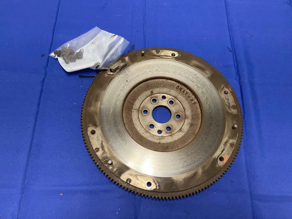 1999-04 Ford Mustang Gt 6 Bolt Factory Flywheel 125 1