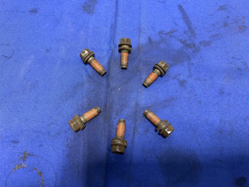 2003-04 Ford Mustang Svt Cobra Clutch Bolts Hardware Factory Np 1