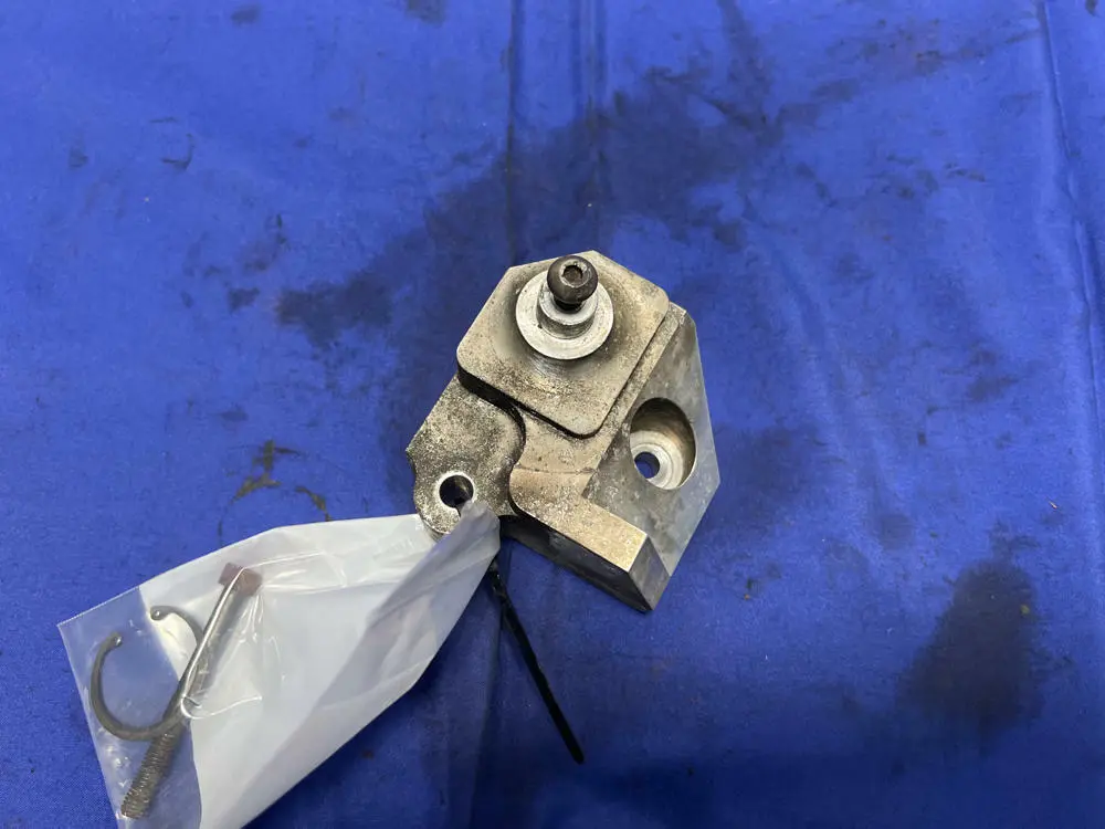 2003-04 Ford Mustang Svt Cobra Motoblue Snub Idler Bracket 135 1