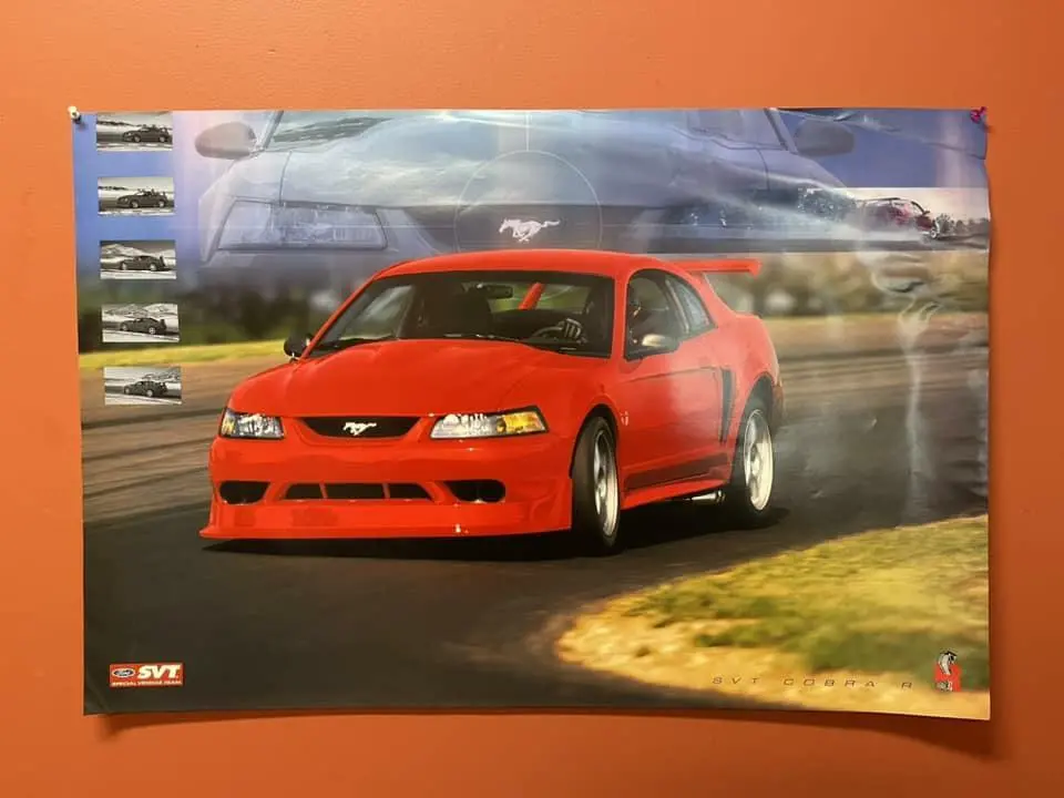Cobra R History Poster 1