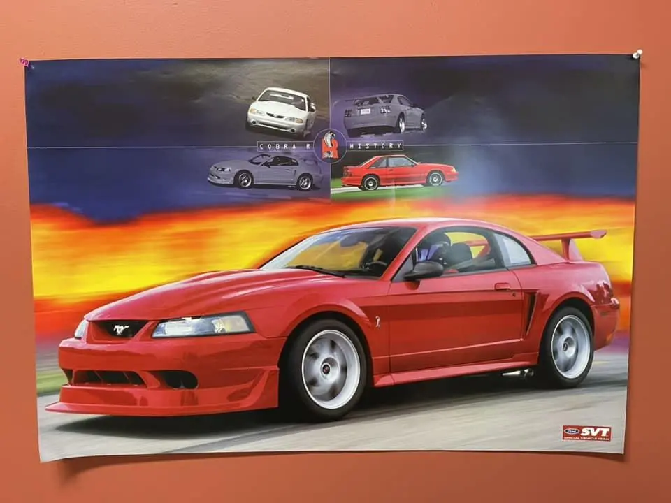 Cobra R History Family 1