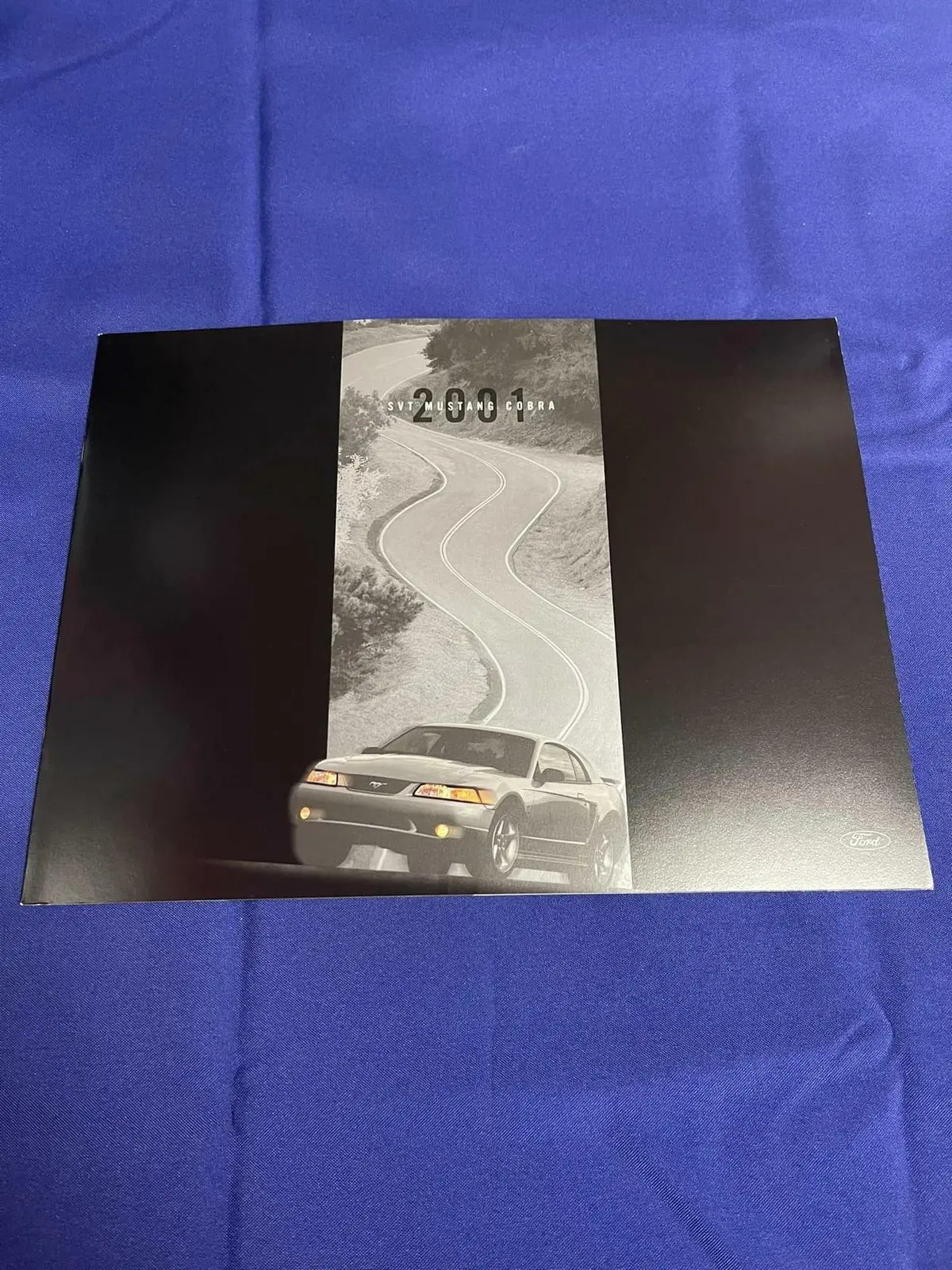 2001 Svt Cobra Dealer Brochure 1