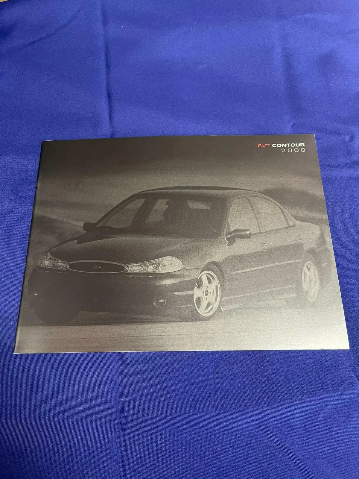 2000 Svt Contour Dealer Brochure 1