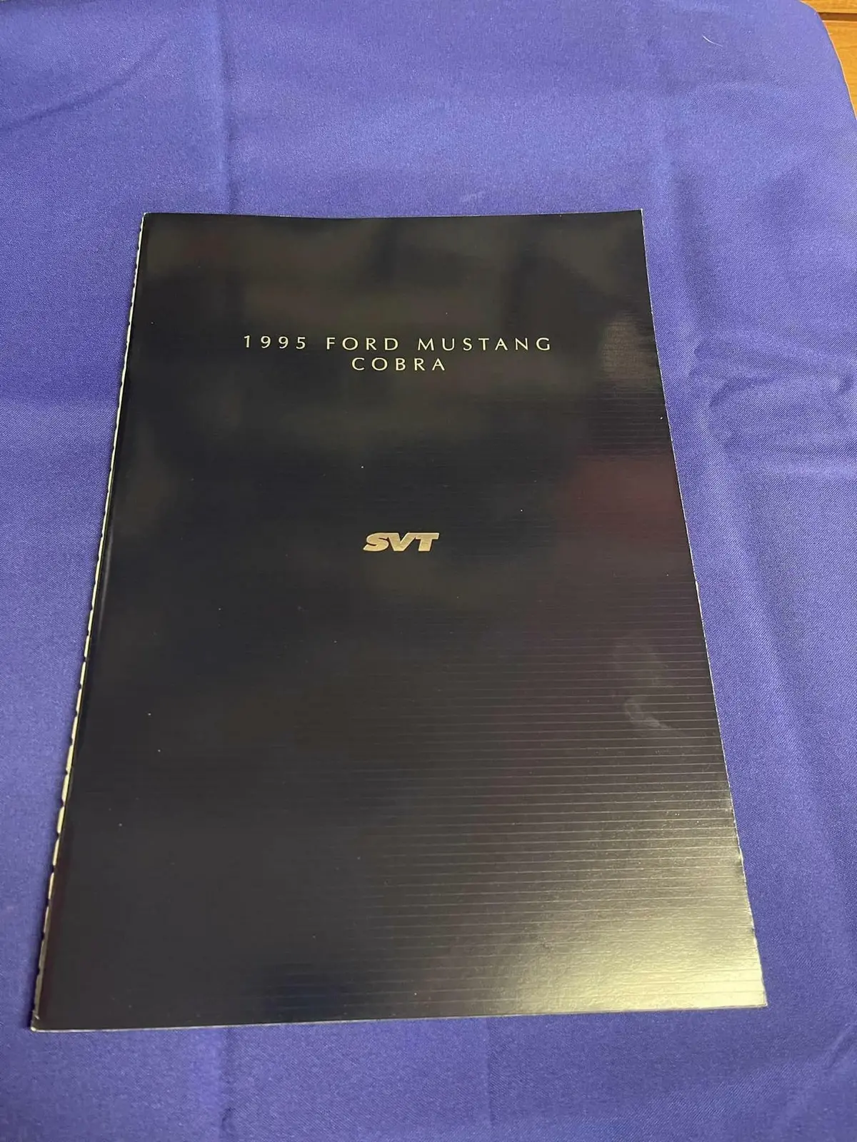 1995 Svt Cobra Dealer Brochure 1
