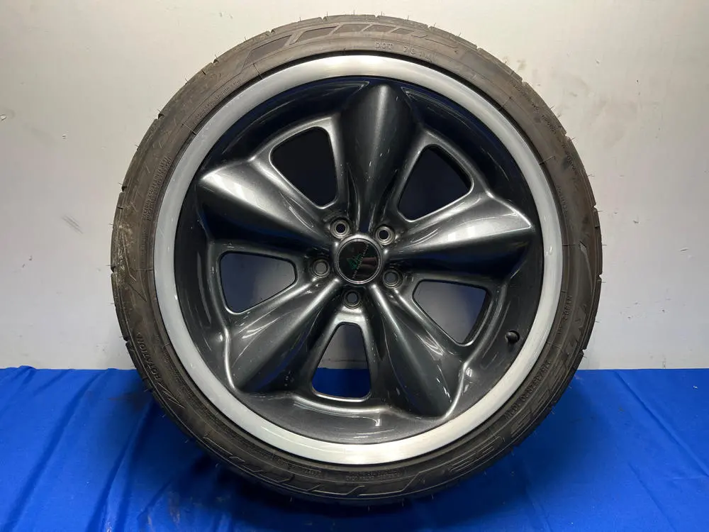 2015-23 Ford Mustang Bullitt Steeda Steve Mcqueen 20X10 Wheel 3K Miles 147 1