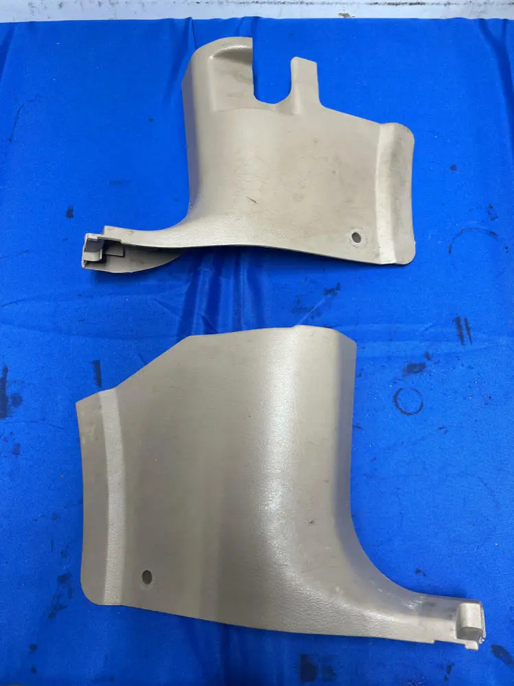 1999-04 Ford Mustang Parchment Kick Panels Ecu Cover Np 1