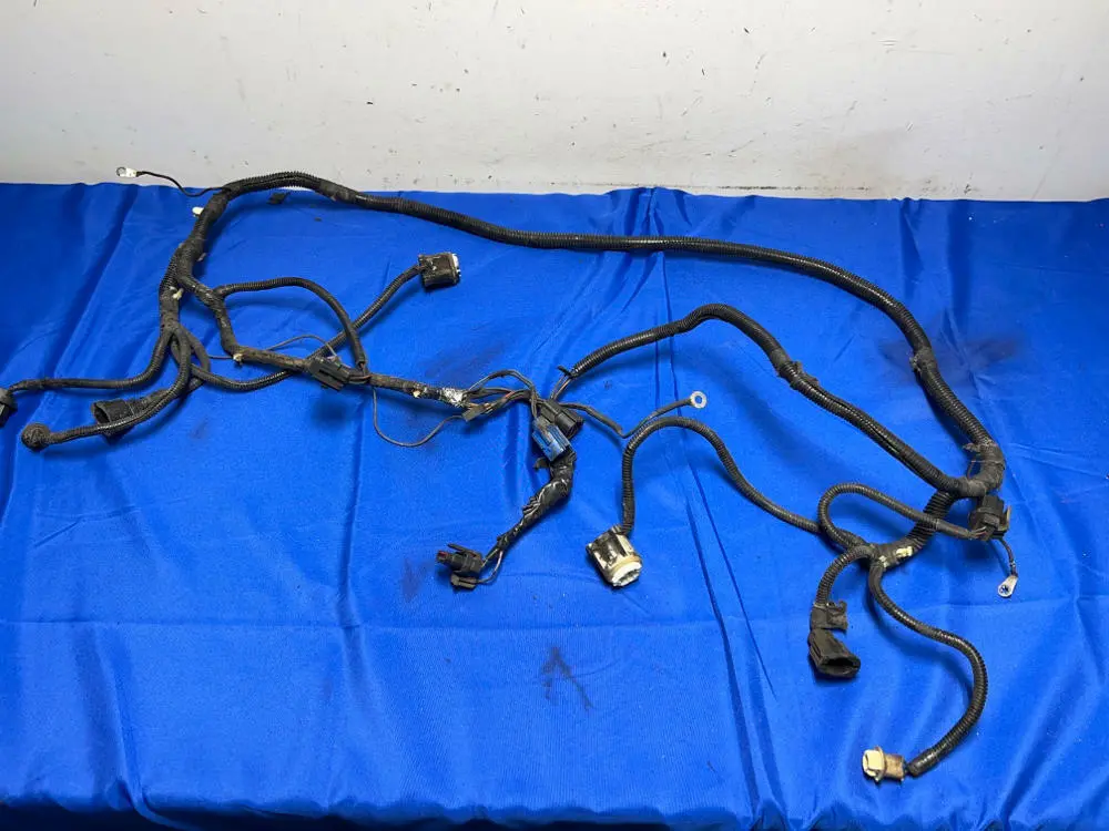 1993 Ford Mustang Gt Front Head Light Chass Wiring Harness 157 1