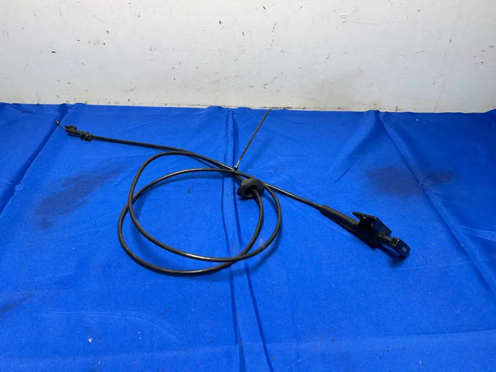1987-93 Ford Mustang Coupe Hood Latch Release Cable Handle Factory 157 1