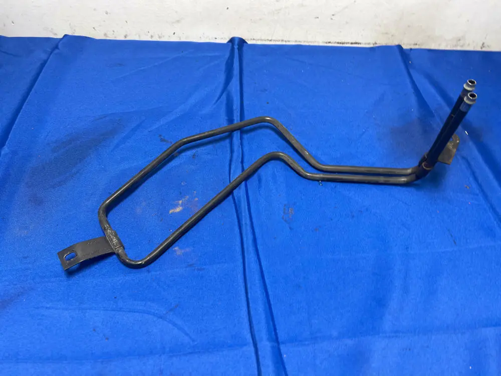 1987-93 Ford Mustang Gt 5.0 Power Steering Cooler Hard Line Factory 157 1