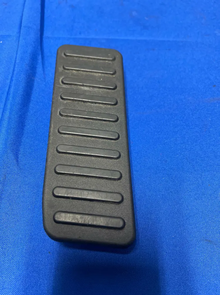 2015-23 Ford Mustang Black Dead Pedal Foot Rest 158 1