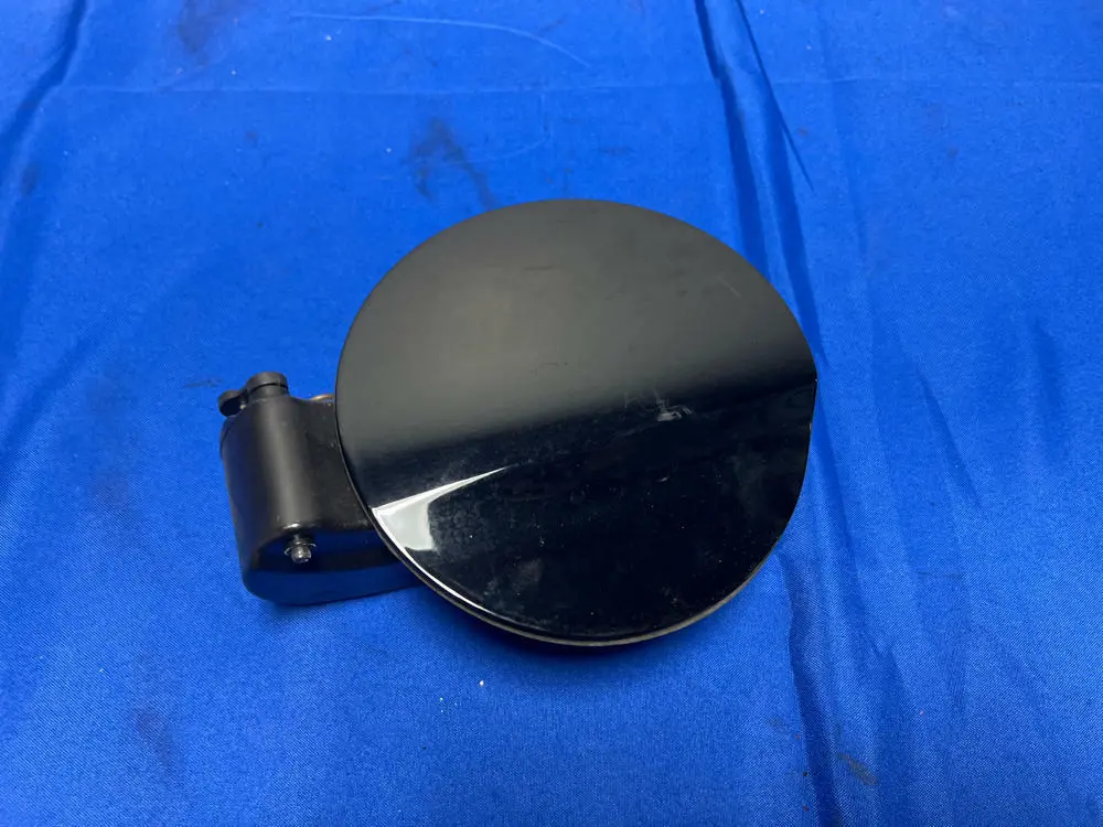 2015-23 Ford Mustang Black Gas Fuel Door Cover Factory 158 1