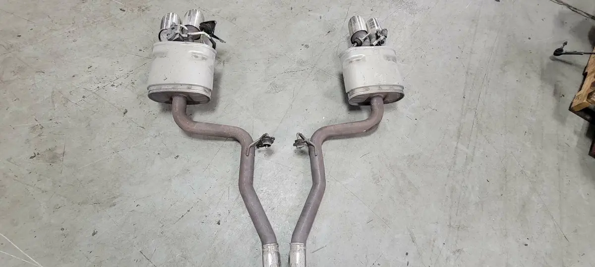 2020-22 Ford Mustang Shelby Gt500 Exhaust (Damage To Driver Exhaust Tip) 158 1