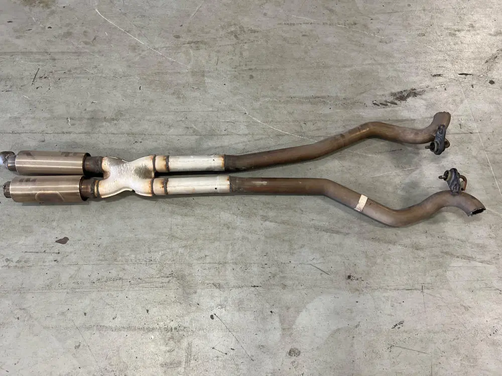 2015-23 Ford Mustang X-Pipe W/ Resonators 165 1