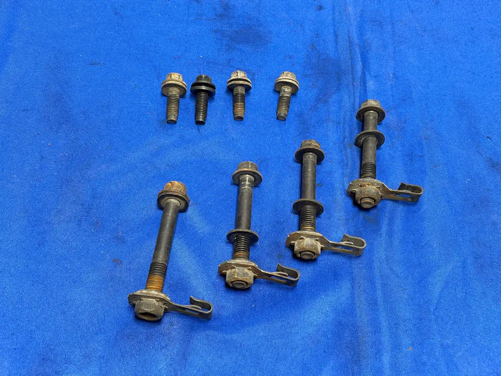2003-04 Ford Mustang Svt Cobra K-Member Hardware Oem 167 1
