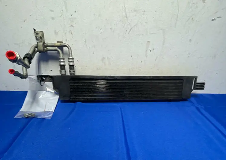2015-17 Ford Mustang 6R80 Oil Cooler 161 1