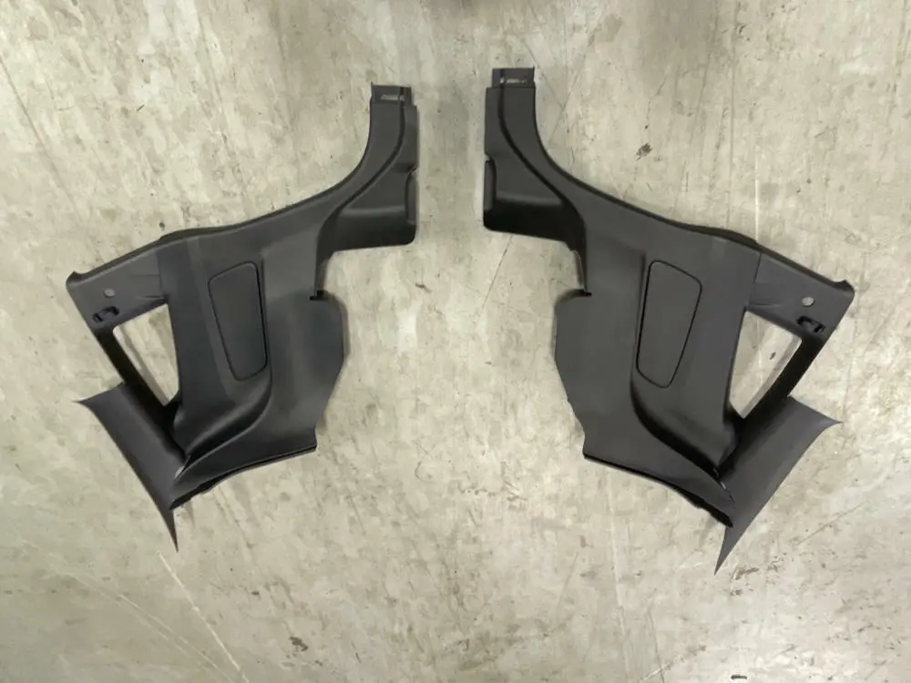 2018-23 Ford Mustang Oem Rear Interior Plastic Panels 6 Pieces 168 1