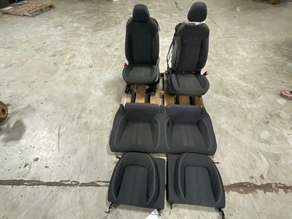 2015-23 Ford Mustang Cloth Seats, Passenger Bag Blown 2100 Miles 168 1