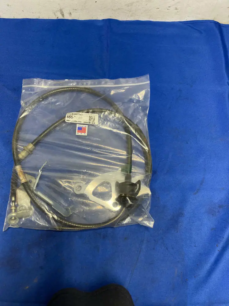 1985-95 Ford Mustang Steeda Clutch Cable Kit 175 1