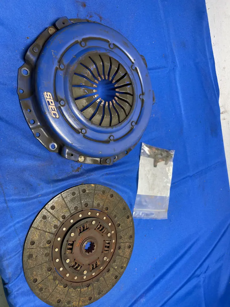 1999-04 Ford Mustang Gt Spec Clutch Kit 178 1