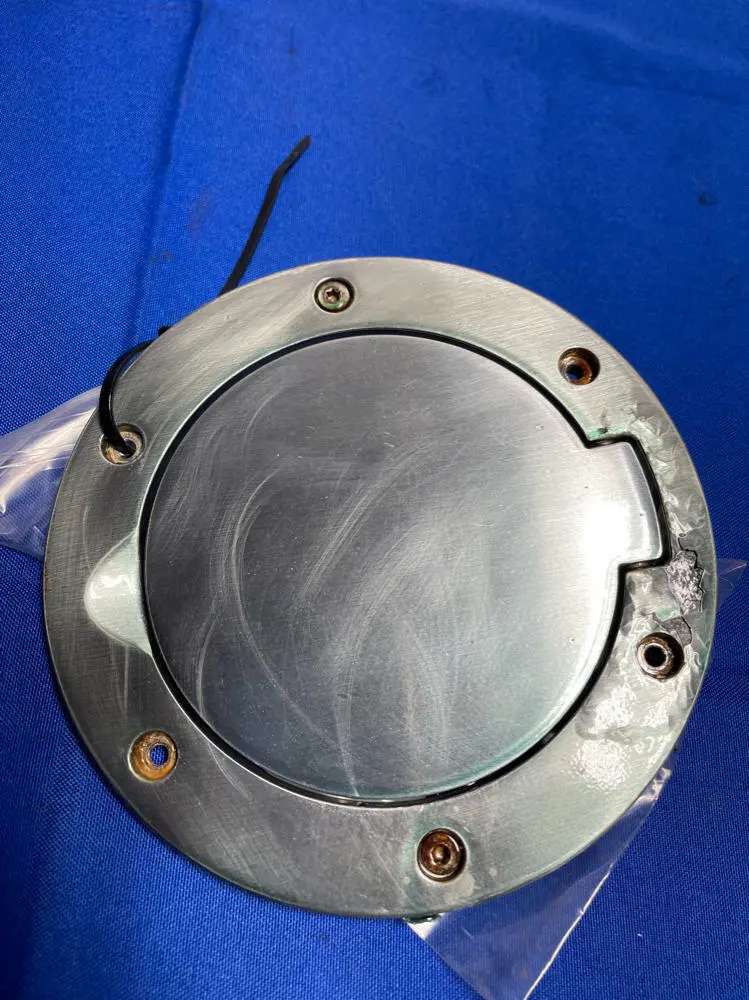 2001 Ford Mustang Gt Bullitt Fuel Door 4.6 V8 177 1