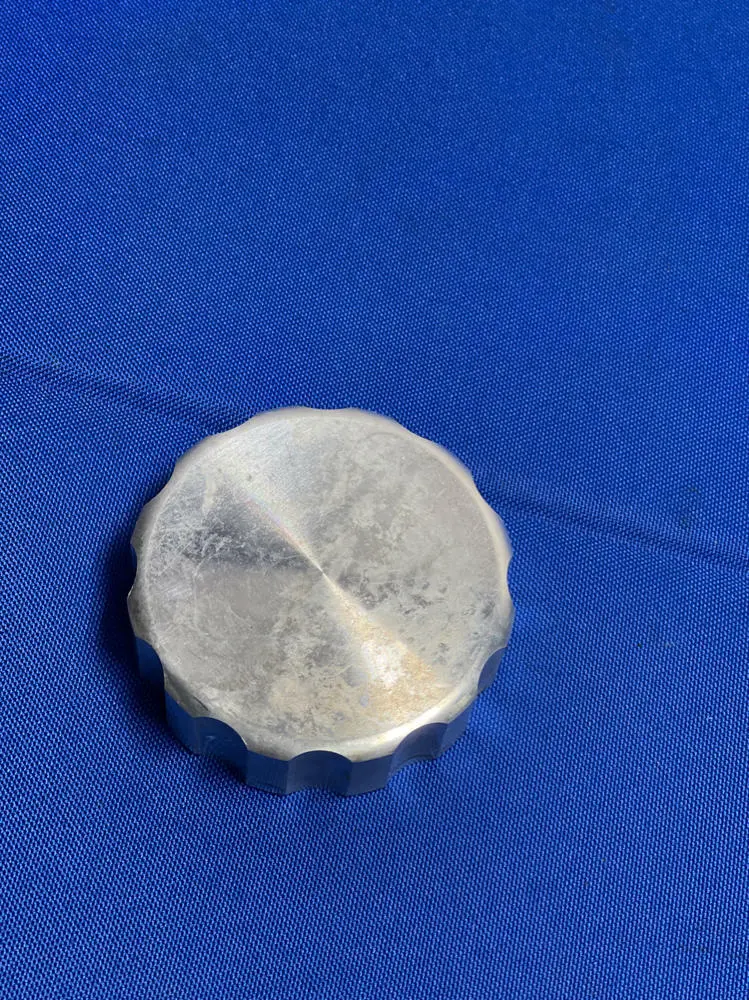1999-04 Ford Mustang Gt 4.6 Aluminum Aftermarket Reservoir Cap V8 177 1