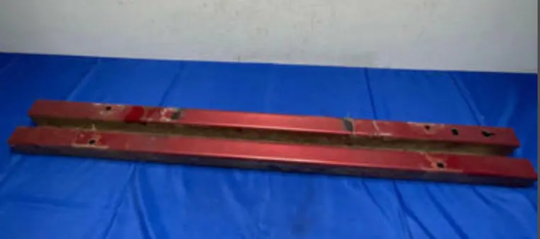 2003-04 Ford Mustang Svt Cobra Front Crash Absorber Red Fire 183 1