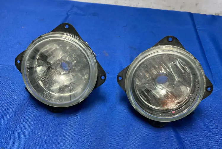 2003-04 Ford Mustang Svt Cobra Fog Lights Pair 183 1