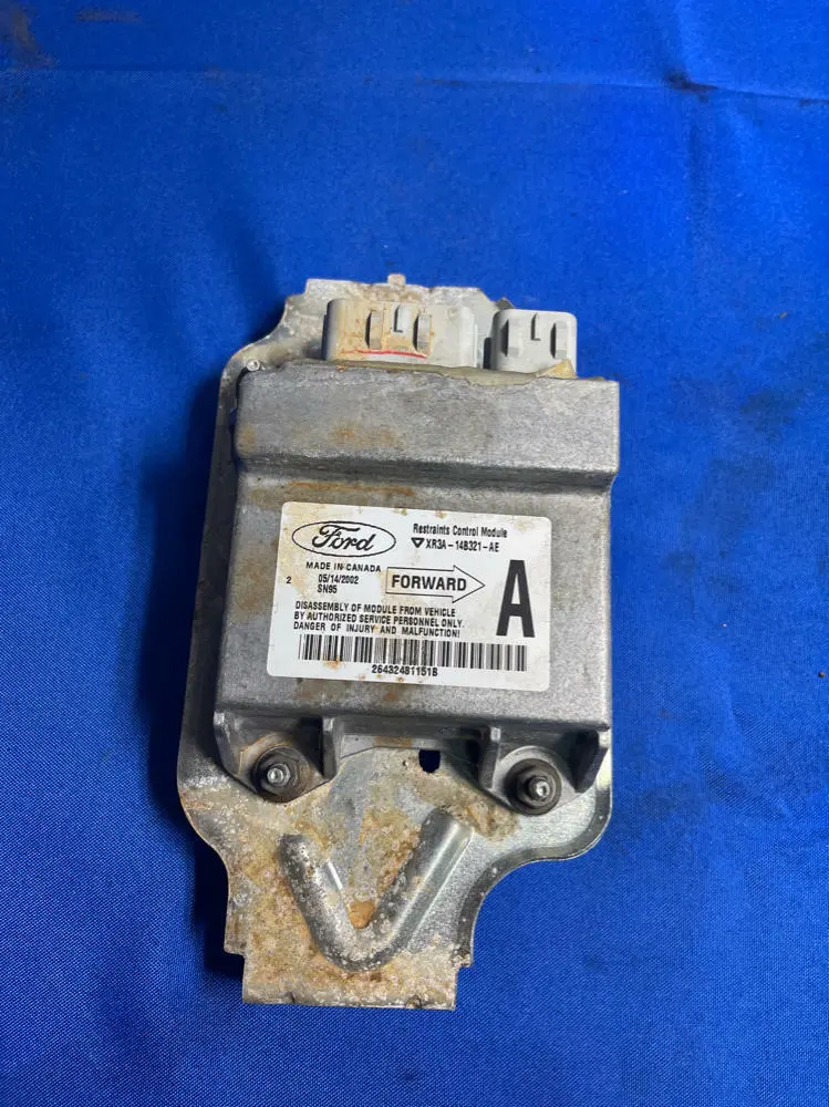 2003-04 Ford Mustang Svt Cobra Srs Bag Module 181 1