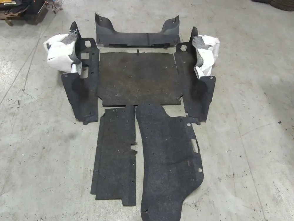 2015-17 Ford Mustang Gt 5.0 Coyote Complete Coupe Trunk Interior 172 1