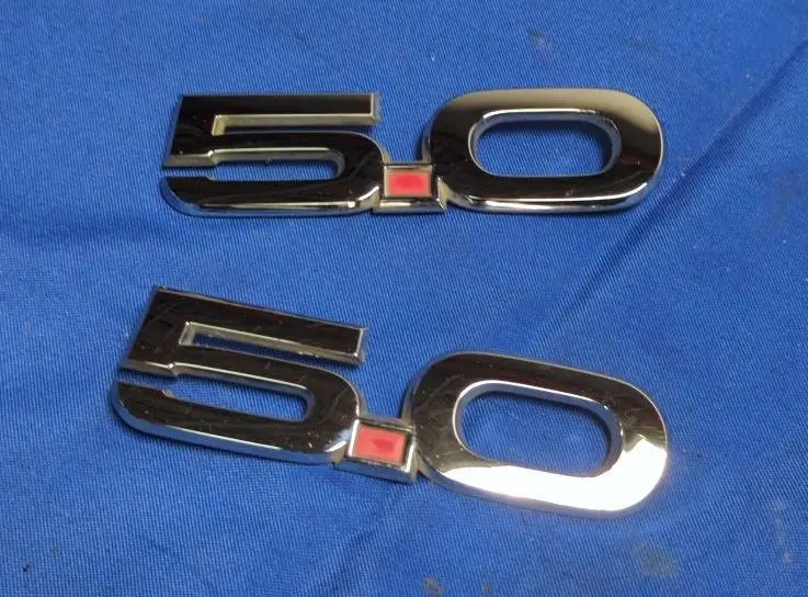 2015-17 Ford Mustang Gt 5.0 Coyote Fender Badges 172 1
