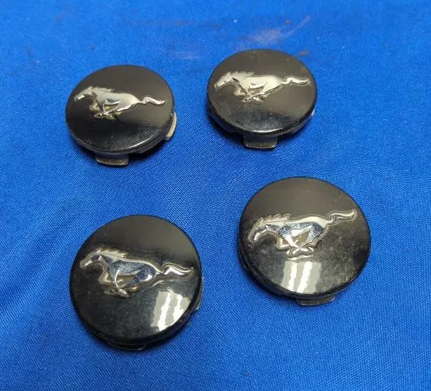 2015-17 Ford Mustang Gt 5.0 Coyote Center Caps 172 1