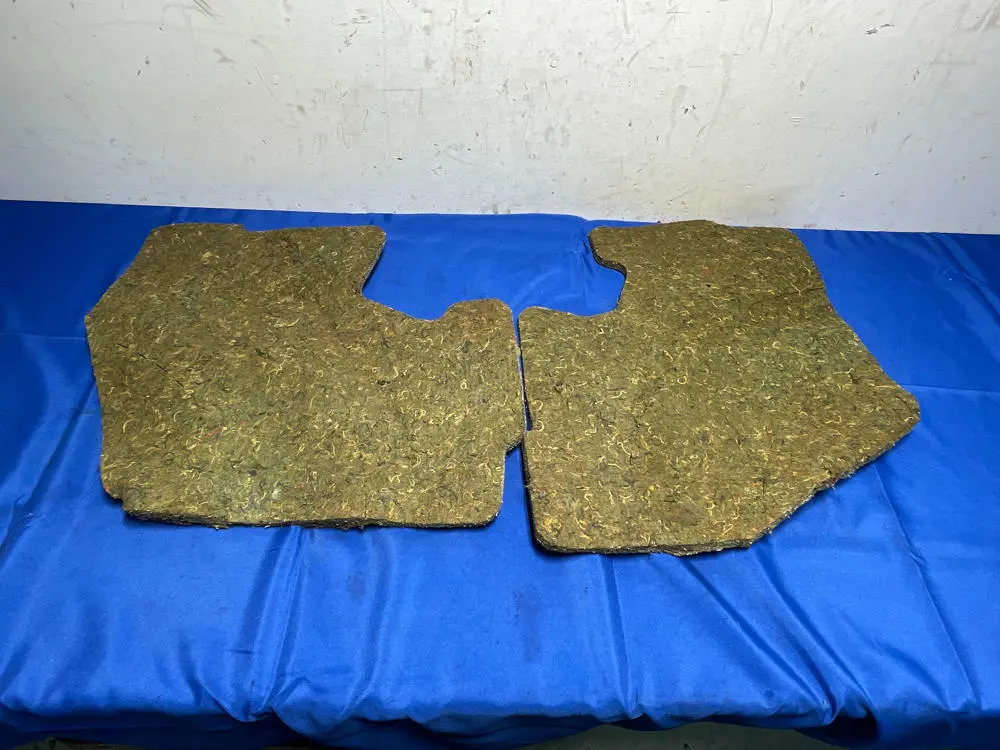 2003-04 Ford Mustang Svt Cobra Coupe Rear Insulation Sound Deadening 180 1