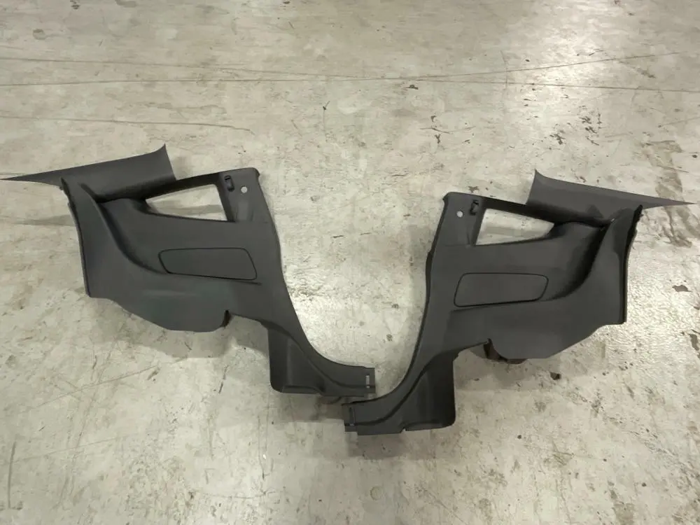 2015-17 Ford Mustang Rear Interior Plastics 176 1