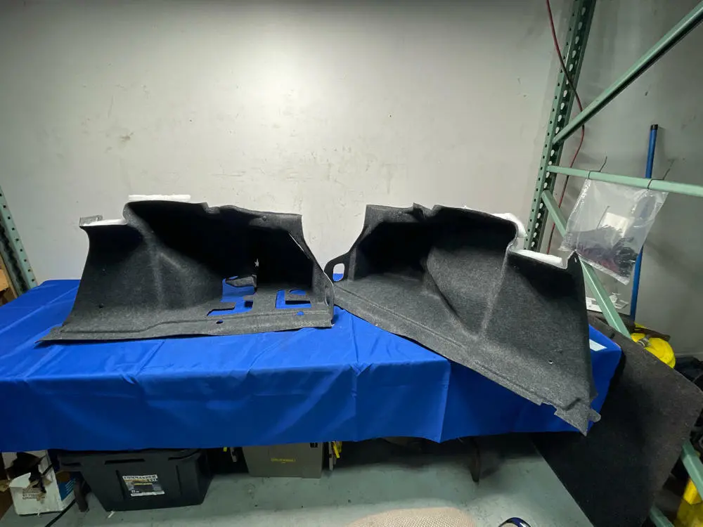 2015-17 Ford Mustang Trunk Panels Coupe Lh Rh 176 1