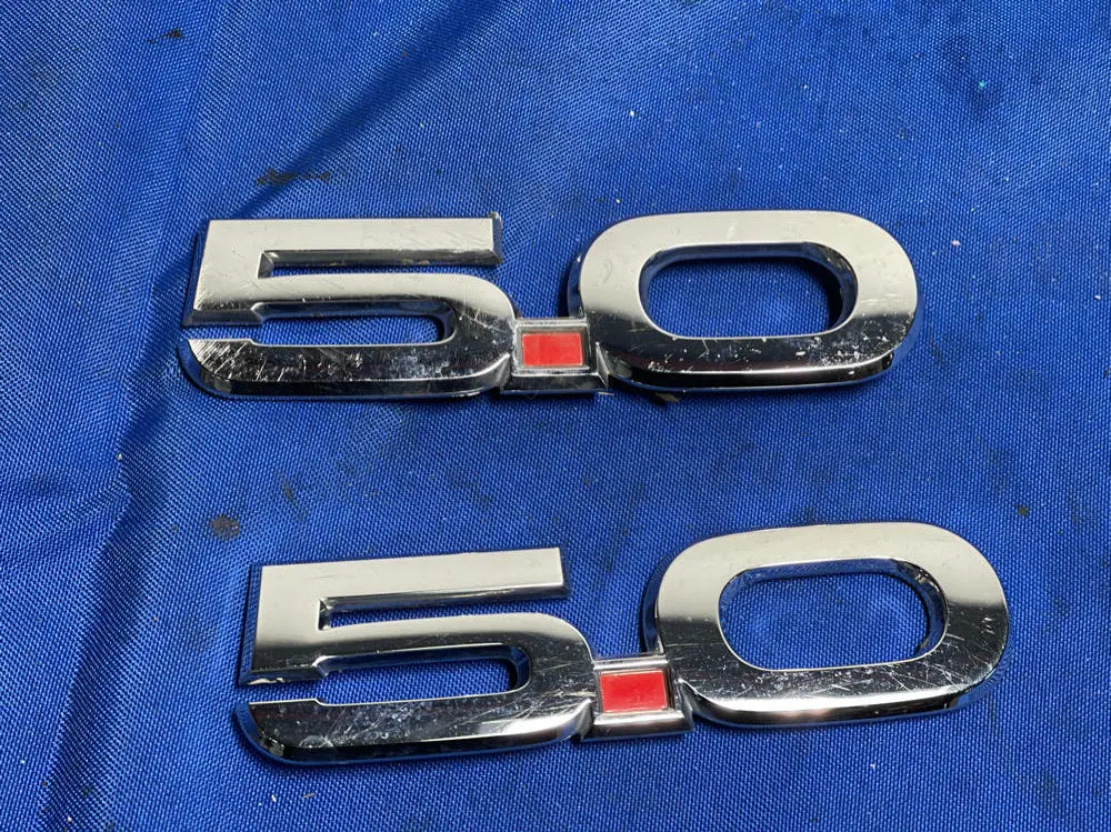 2015-17 Ford Mustang Gt 5.0 Fender Badges 176 1