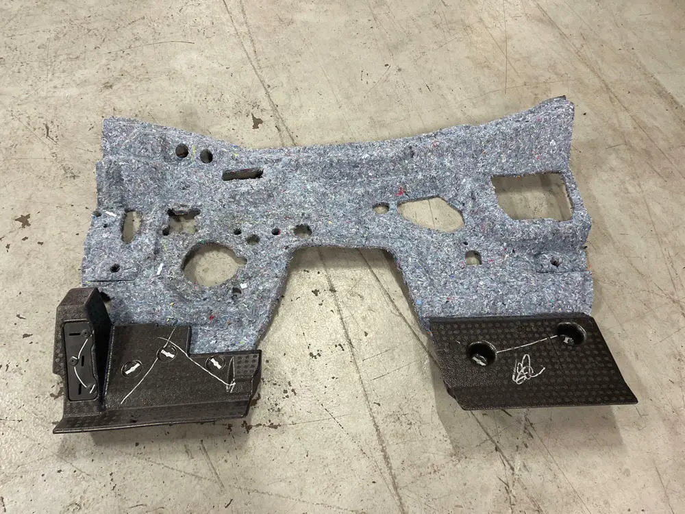 2015-17 Ford Mustang Firewall Sound Deadening Insulation 176 1