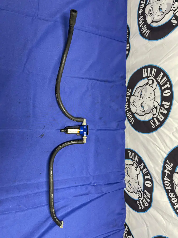 Unversial Oil Catch Can & Lines 1