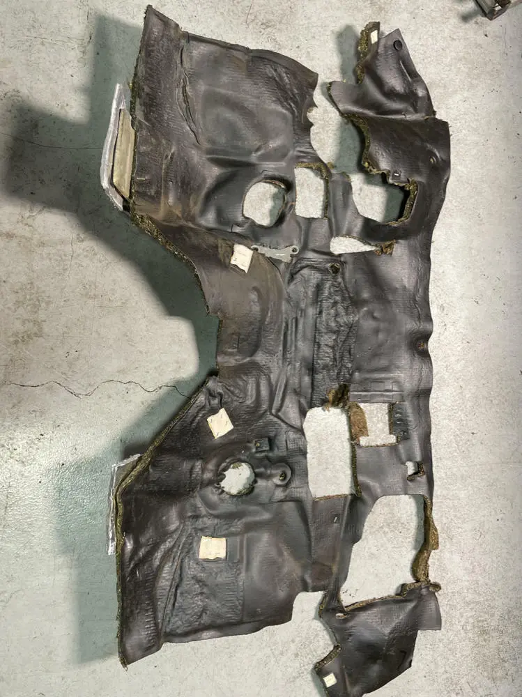 2003-04 Ford Mustang Svt Cobra Firewall Insulation 180 1