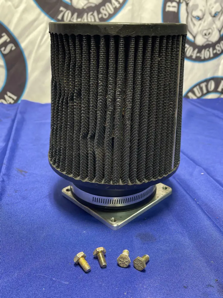 2003-04 Ford Mustang Svt Cobra Aftermarket Air Filter Adapter & Air Filter 180 1