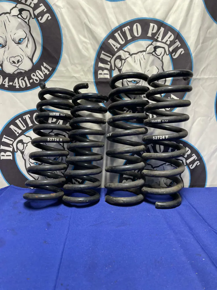 1999-02 Merecedes E55 Amg Hr Springs 156 1