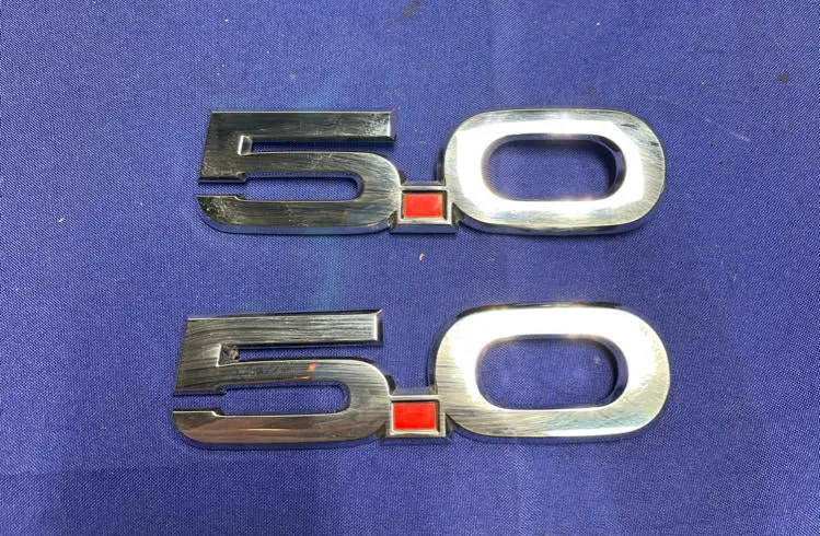 2015-17 Ford Mustang Fender 5.0 Badges 172 1