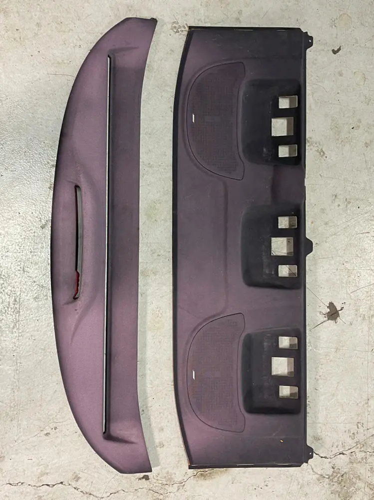 1999-02 Merecedes E55 Amg W210 Parcel Shelf 156 1