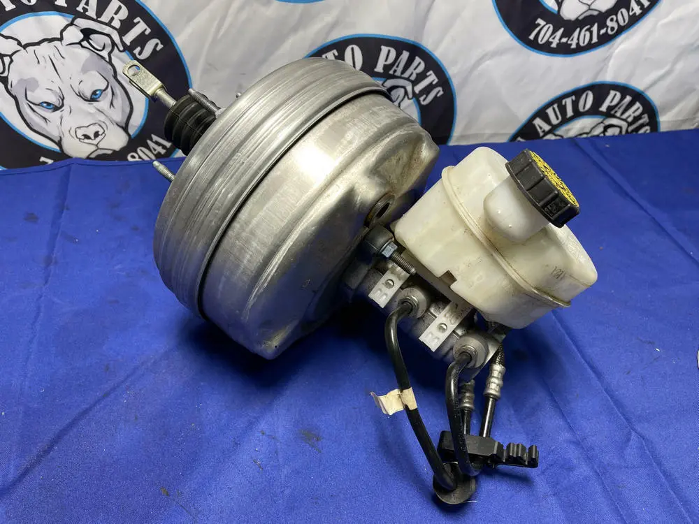 2018-23 Ford Mustang Brake Booster At 184 1