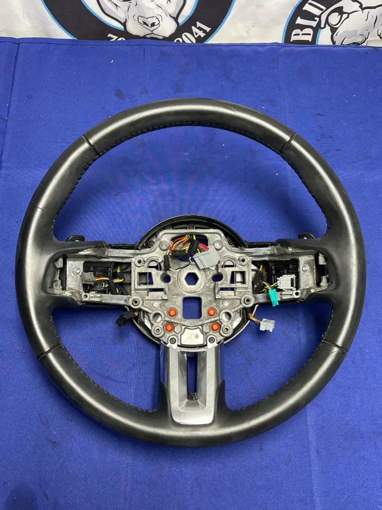 2018-23 Ford Mustang Steering Wheel 185 1