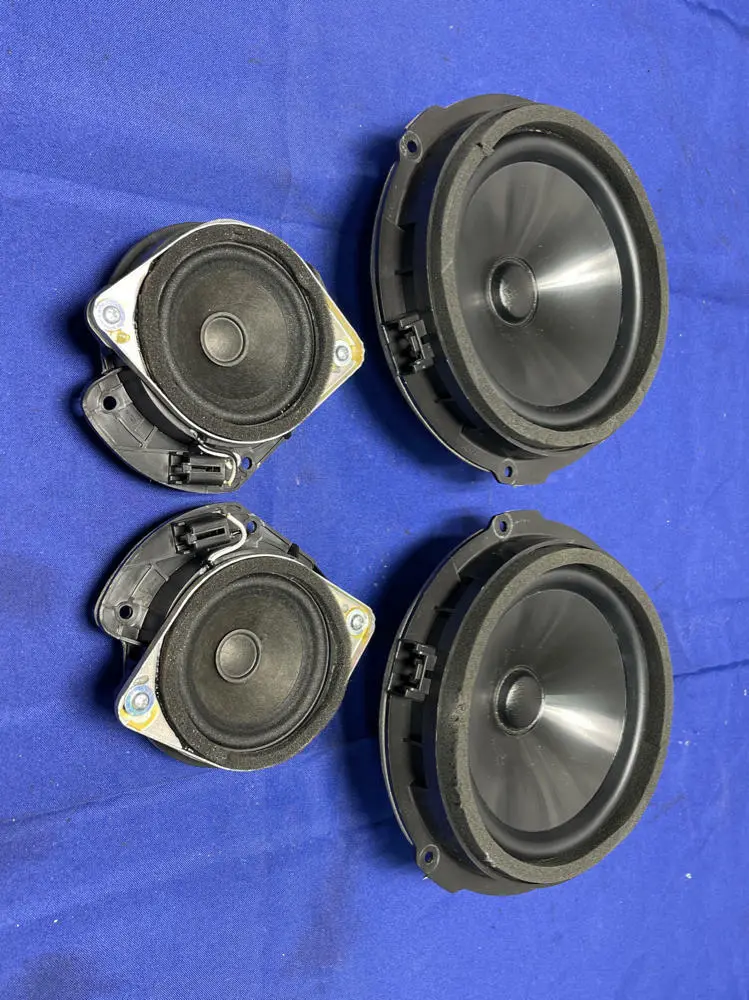 2018-23 Ford Mustang Door Speakers 185 1