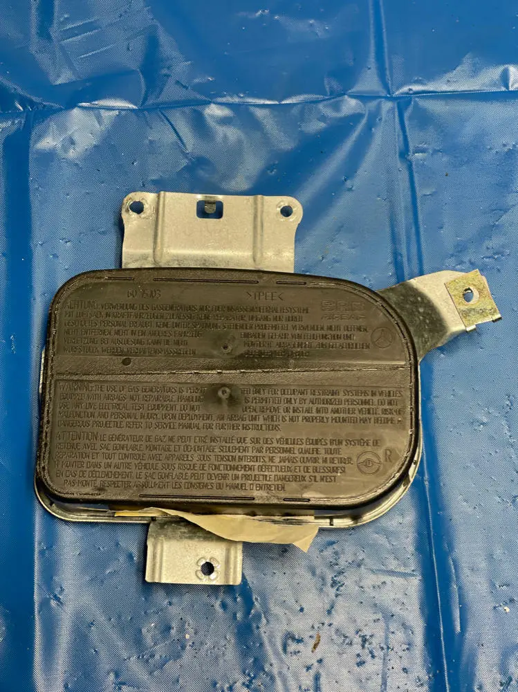 1999-02 Merecedes E55 Amg W210 Front Right Passenger Door Safety 156 1