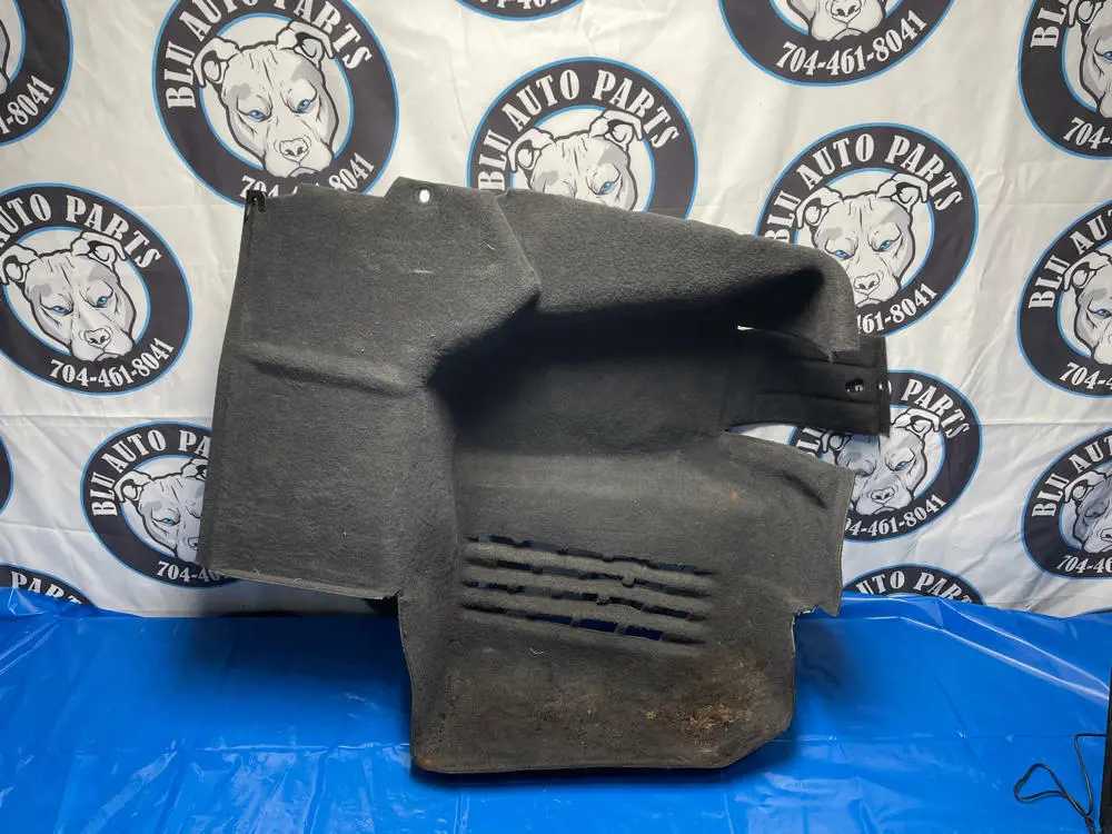 1999-02 Merecedes E55 Amg W210 Right Trunk Panel 156 1